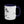 Adversity by JetLion presents Letmebe University Mug: Funny Minimalist Coffee Cup x Gift for the Unbothered x JetLion Mindset Drop
