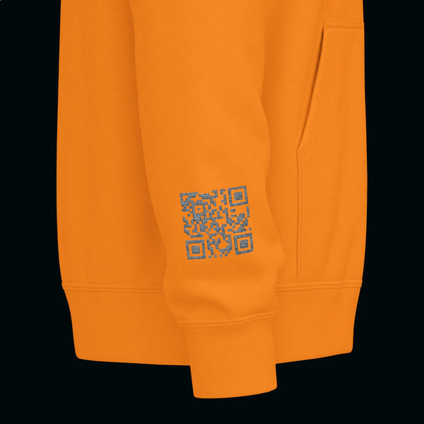 JetLion AVIATE Zip Hoodie — First Flight Edition