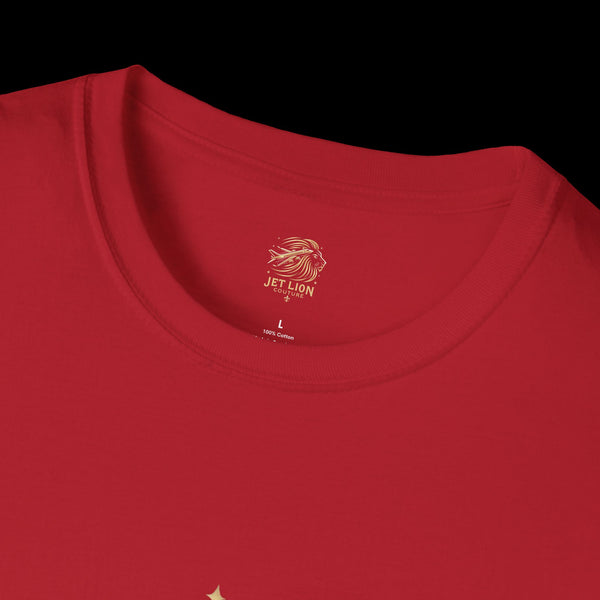 JetLion "Aviation" Tee: Unisex Shirt x Gift for Him x JetLion Streetwear Drop