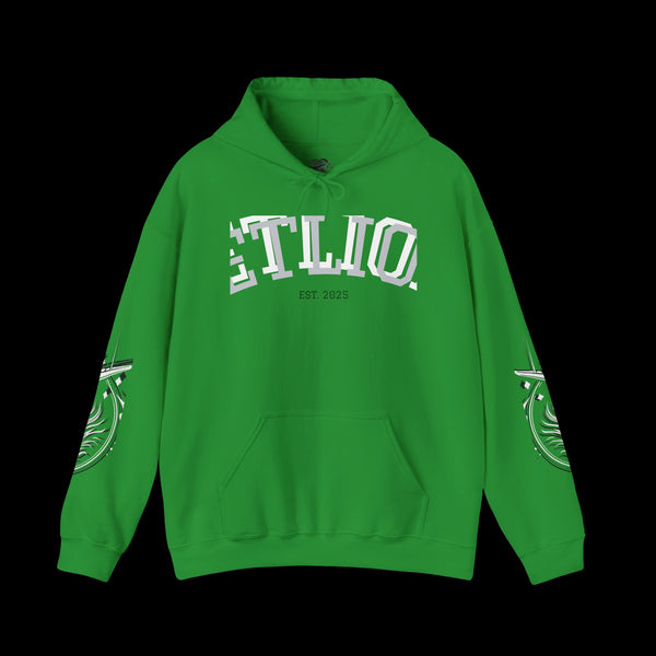 Manifest by JetLion Streak Hoodie:  Unisex Luxury Streetwear Hoodies x Gift for Him x JetLion Signature Drop