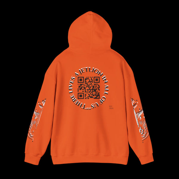 Manifest by JetLion Streak Hoodie:  Unisex Luxury Streetwear Hoodies x Gift for Him x JetLion Signature Drop