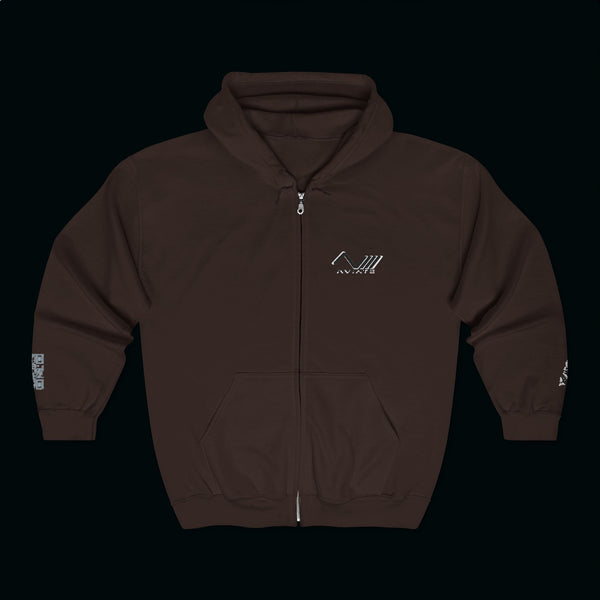 JetLion AVIATE Zip Hoodie — First Flight Edition