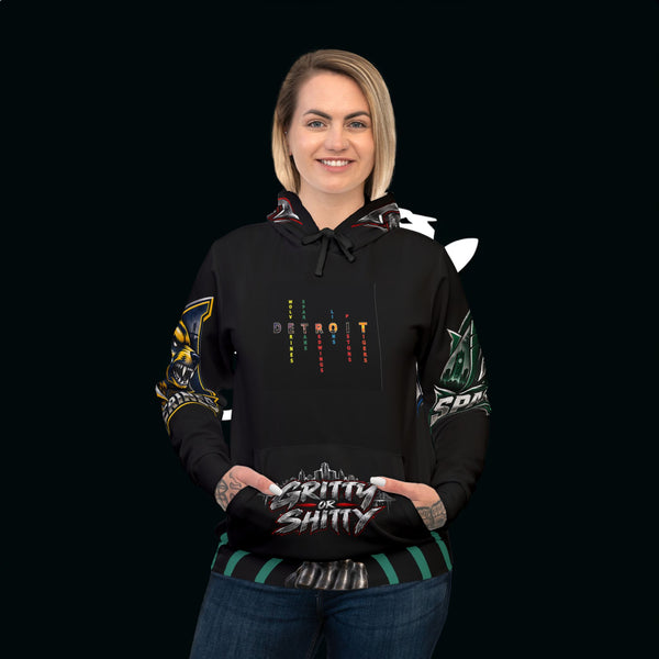 BackBone by JetLion— Detroit Sports Culture Hoodie