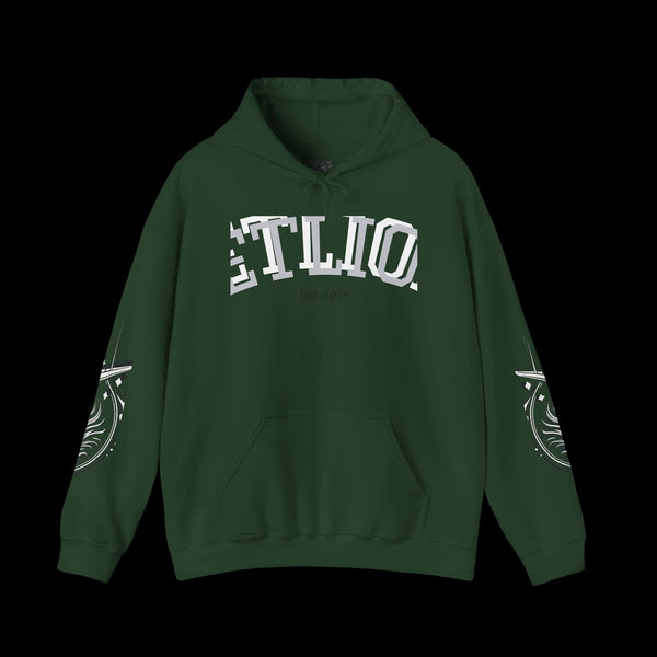 Manifest by JetLion Streak Hoodie:  Unisex Luxury Streetwear Hoodies x Gift for Him x JetLion Signature Drop