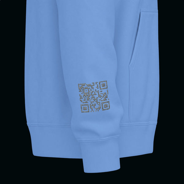 JetLion AVIATE Zip Hoodie — First Flight Edition