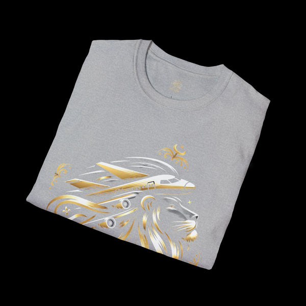 Forward Slash by JetLion: Unisex Minimalist Expression Shirt x Streetwear Gift for Him x JetLion Essential Drop