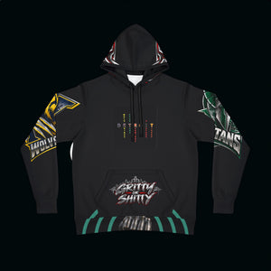 BackBone by JetLion— Detroit Sports Culture Hoodie