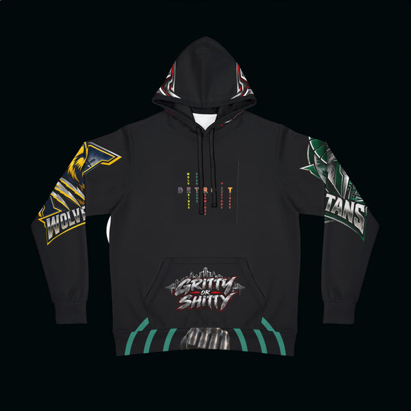 BackBone by JetLion— Detroit Sports Culture Hoodie