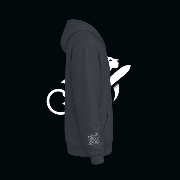 JetLion AVIATE Zip Hoodie — First Flight Edition