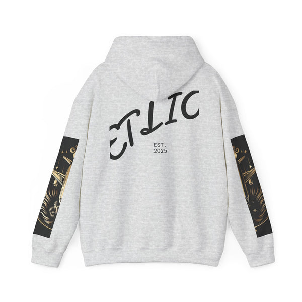 Manifest Hoodie:  Unisex Luxury Streetwear x Gift for Him x JetLion Signature Drop (Copy)