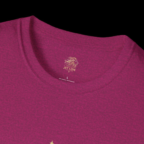 JetLion "Aviation" Tee: Unisex Shirt x Gift for Him x JetLion Streetwear Drop