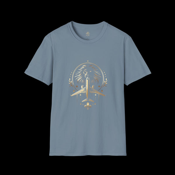 JetLion "Aviation" Tee: Unisex Shirt x Gift for Him x JetLion Streetwear Drop