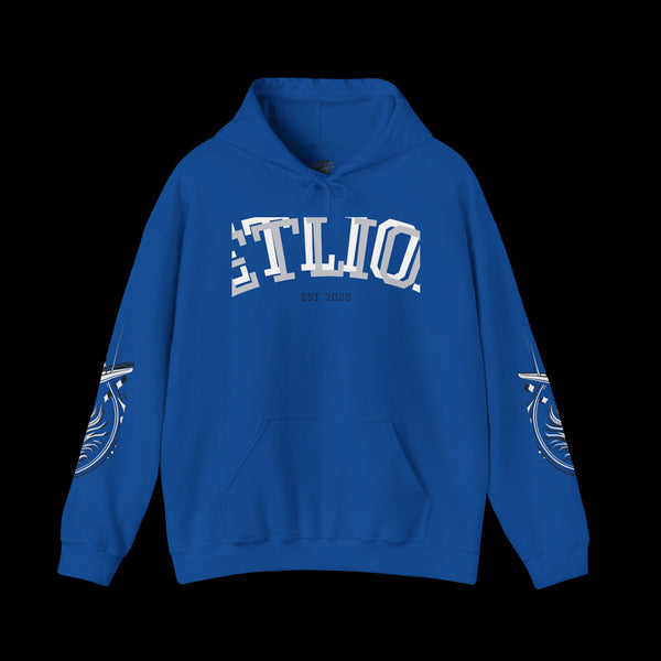 Manifest by JetLion Streak Hoodie:  Unisex Luxury Streetwear Hoodies x Gift for Him x JetLion Signature Drop