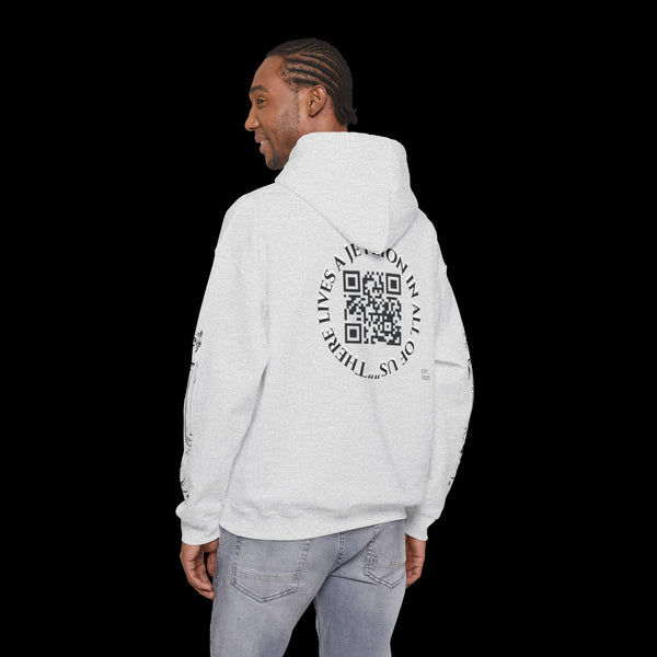 Manifest by JetLion Streak Hoodie:  Unisex Luxury Streetwear Hoodies x Gift for Him x JetLion Signature Drop