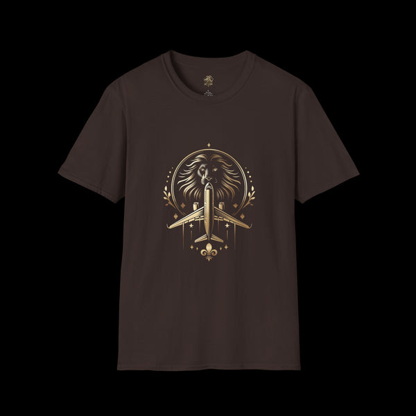 JetLion "Aviation" Tee: Unisex Shirt x Gift for Him x JetLion Streetwear Drop