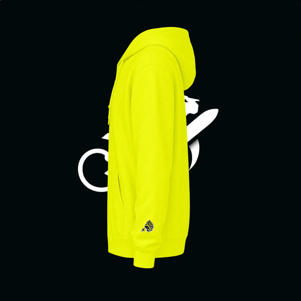 JetLion AVIATE Zip Hoodie — First Flight Edition