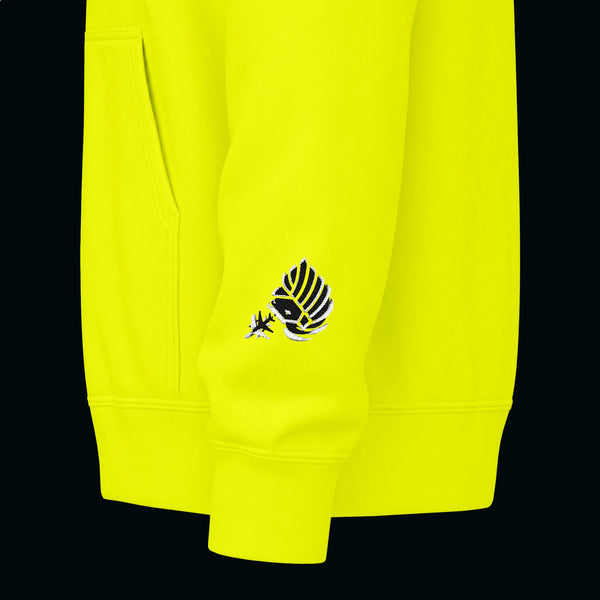 JetLion AVIATE Zip Hoodie — First Flight Edition