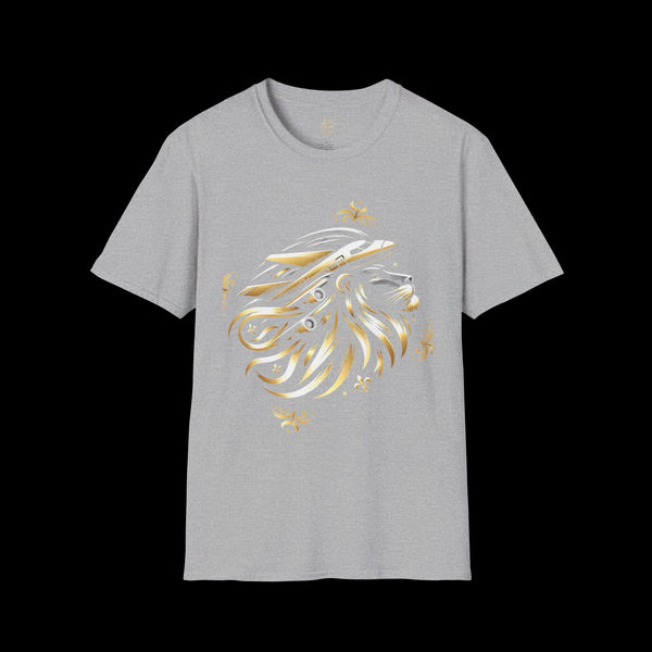 Forward Slash by JetLion: Unisex Minimalist Expression Shirt x Streetwear Gift for Him x JetLion Essential Drop