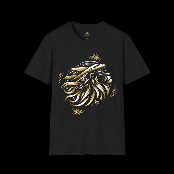 Forward Slash by JetLion: Unisex Minimalist Expression Shirt x Streetwear Gift for Him x JetLion Essential Drop