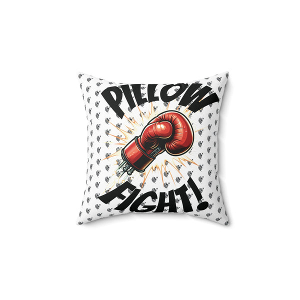Playful Spun Polyester Square Pillow - Perfect for Fun Home Decor, Gift for Kids, Pillow Fight, Cozy Vibes (Copy)