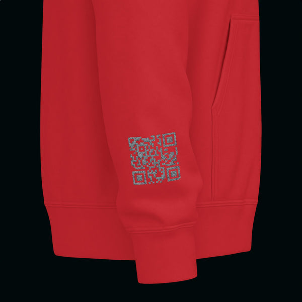 JetLion AVIATE Zip Hoodie — First Flight Edition
