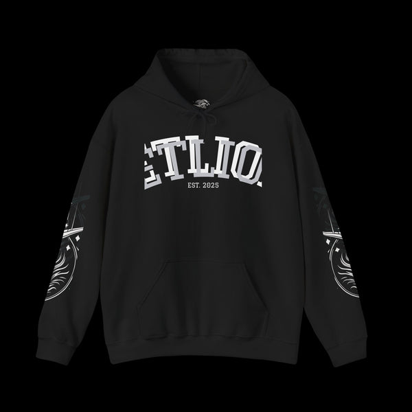 Manifest by JetLion Streak Hoodie:  Unisex Luxury Streetwear Hoodies x Gift for Him x JetLion Signature Drop