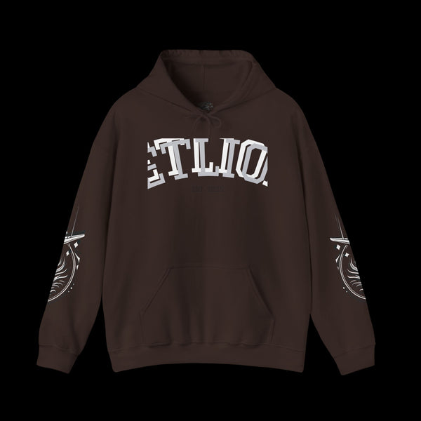 Manifest by JetLion Streak Hoodie:  Unisex Luxury Streetwear Hoodies x Gift for Him x JetLion Signature Drop