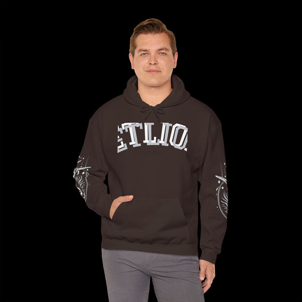 Manifest by JetLion Streak Hoodie:  Unisex Luxury Streetwear Hoodies x Gift for Him x JetLion Signature Drop