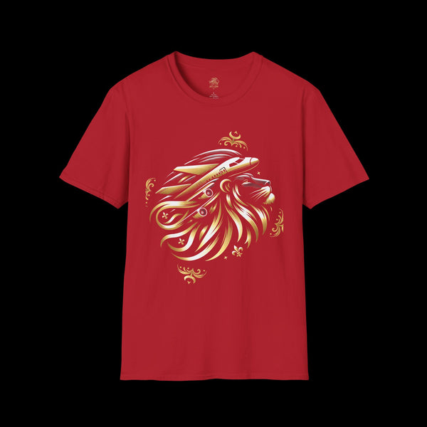 Forward Slash by JetLion: Unisex Minimalist Expression Shirt x Streetwear Gift for Him x JetLion Essential Drop