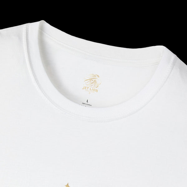 JetLion "Aviation" Tee: Unisex Shirt x Gift for Him x JetLion Streetwear Drop