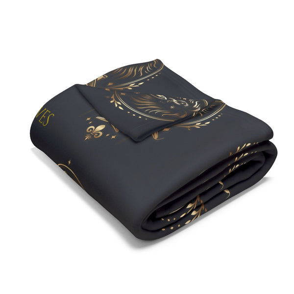 Flight Line Fleece: Premium Throw Blanket Gift x Cozy JetLion Home Drop (Copy)