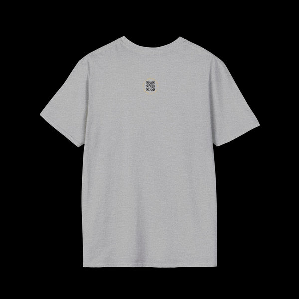 Forward Slash by JetLion: Unisex Minimalist Expression Shirt x Streetwear Gift for Him x JetLion Essential Drop