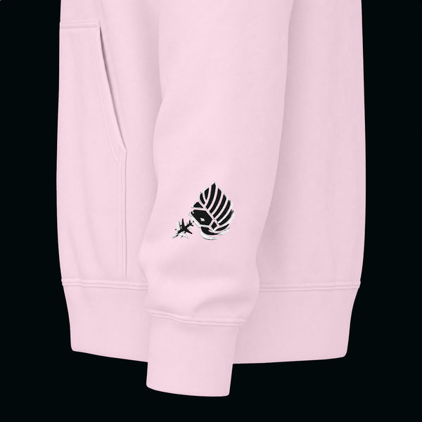 JetLion AVIATE Zip Hoodie — First Flight Edition