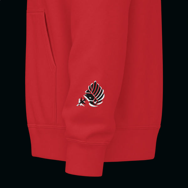 JetLion AVIATE Zip Hoodie — First Flight Edition