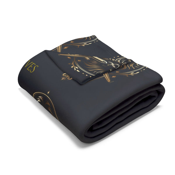 Flight Line Fleece: Premium Throw Blanket Gift x Cozy JetLion Home Drop (Copy)