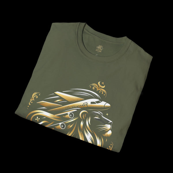 Forward Slash by JetLion: Unisex Minimalist Expression Shirt x Streetwear Gift for Him x JetLion Essential Drop