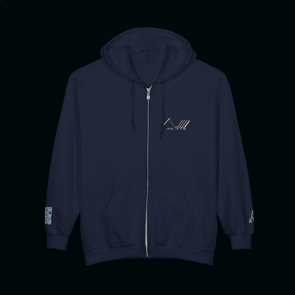 JetLion AVIATE Zip Hoodie — First Flight Edition