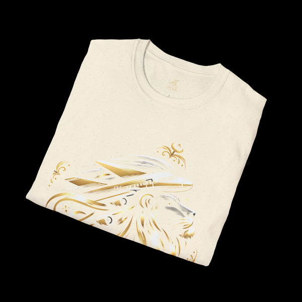 Forward Slash by JetLion: Unisex Minimalist Expression Shirt x Streetwear Gift for Him x JetLion Essential Drop