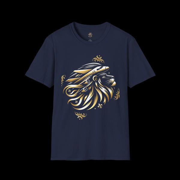 Forward Slash by JetLion: Unisex Minimalist Expression Shirt x Streetwear Gift for Him x JetLion Essential Drop
