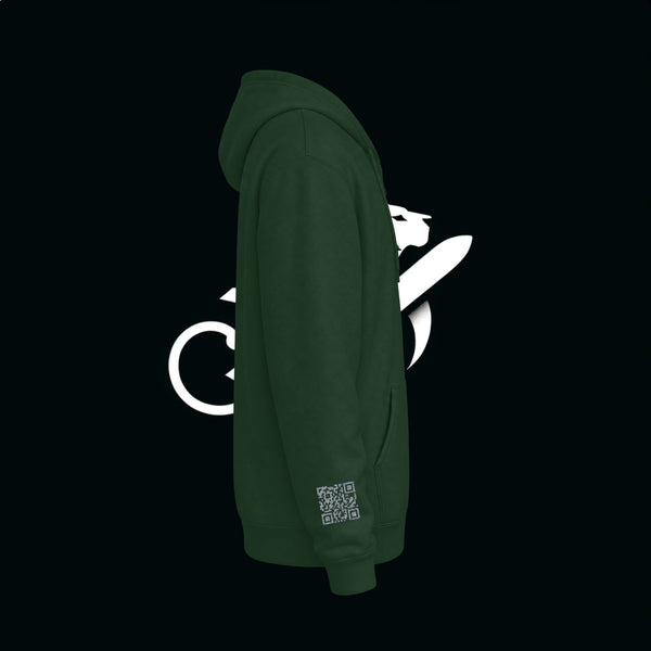 JetLion AVIATE Zip Hoodie — First Flight Edition