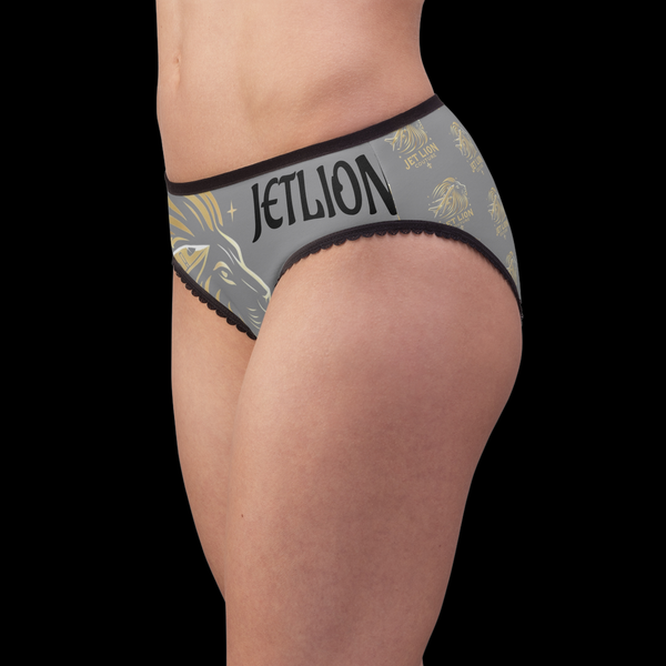 Calm Edition – Vibrant Essentials by JetLion | Everyday Ease, Inner Stillness, Unique Underwear Gift, Lion Lover's Lingerie, Sleek Everyday Comfort