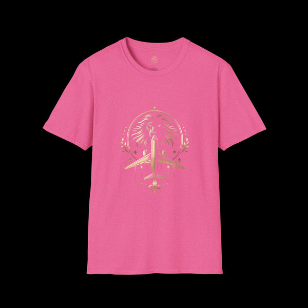 JetLion "Aviation" Tee: Unisex Shirt x Gift for Him x JetLion Streetwear Drop