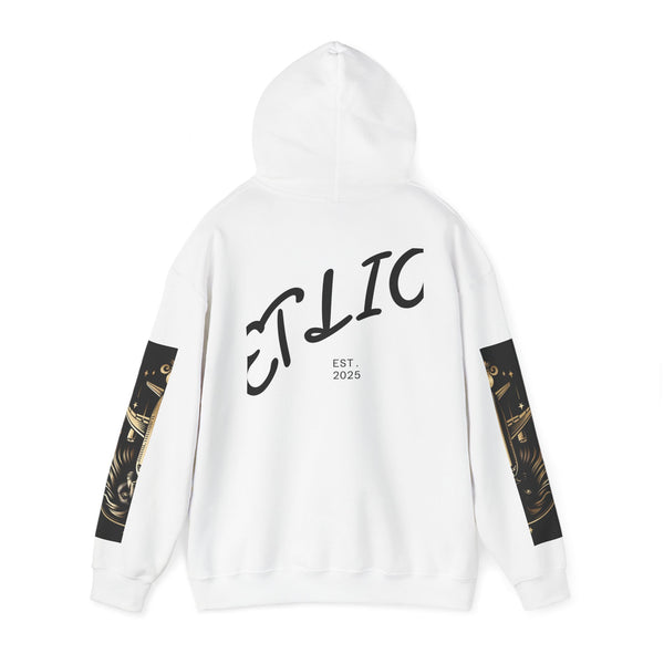 Manifest Hoodie:  Unisex Luxury Streetwear x Gift for Him x JetLion Signature Drop (Copy)