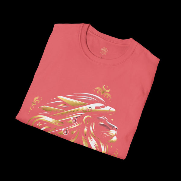 Forward Slash by JetLion: Unisex Minimalist Expression Shirt x Streetwear Gift for Him x JetLion Essential Drop