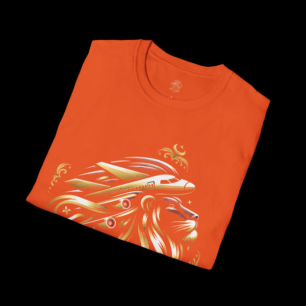 Forward Slash by JetLion: Unisex Minimalist Expression Shirt x Streetwear Gift for Him x JetLion Essential Drop