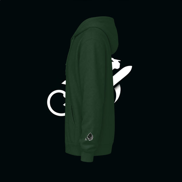 JetLion AVIATE Zip Hoodie — First Flight Edition