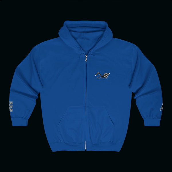 JetLion AVIATE Zip Hoodie — First Flight Edition