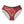 Fierce Edition: Vibrant Essentials by JetLion | Women’s Underwear (Red) | Soft Comfort with Quiet Confidence, Cute Gifts for Her, Fun Lingerie, Everyday Essentials