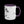 Adversity by JetLion presents Letmebe University Mug: Funny Minimalist Coffee Cup x Gift for the Unbothered x JetLion Mindset Drop