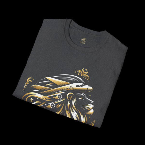Forward Slash by JetLion: Unisex Minimalist Expression Shirt x Streetwear Gift for Him x JetLion Essential Drop